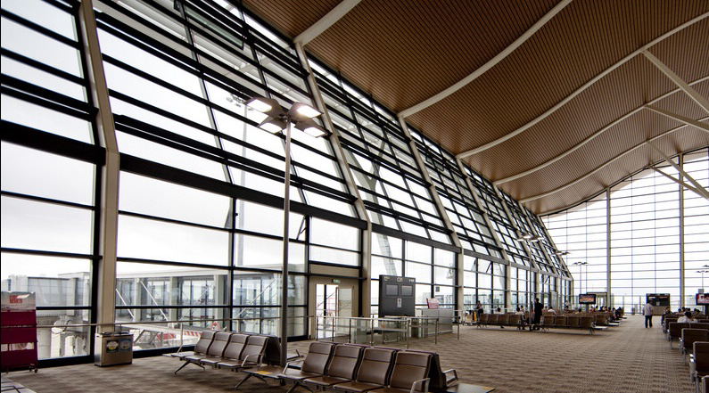 Terminal 2 of Shanghai Pudong Airport